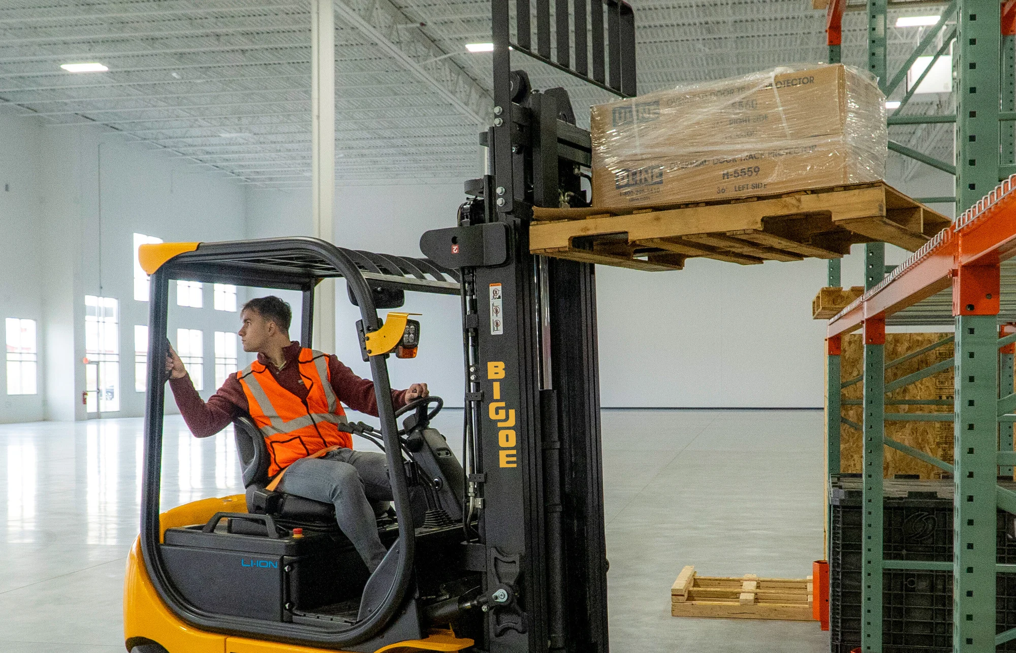 Big Joe Forklifts LXE50 7-1